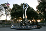 Veterans Memorial photo, click to enlarge